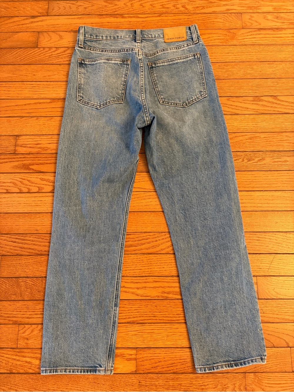 Denim Forum the 80s Stovepipe Hi Rise Jeans - Picture 6 of 7